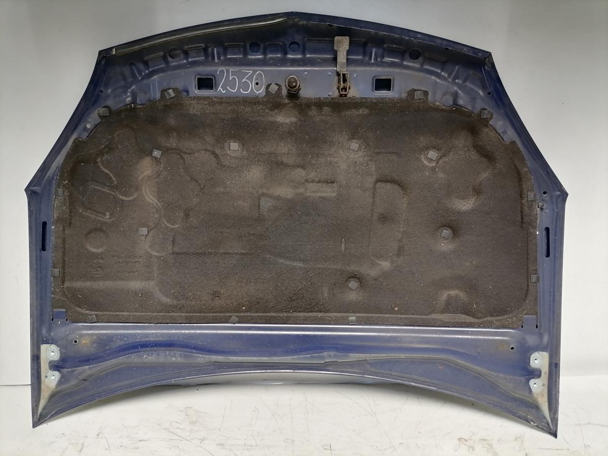 Opel Astra H original Motorhaube GEK Royalblau Bj.2010